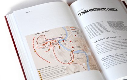 Storia di Roma in 100 mappe, collana BUS
