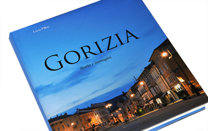Gorizia, Storia e immagini, copertina e libro