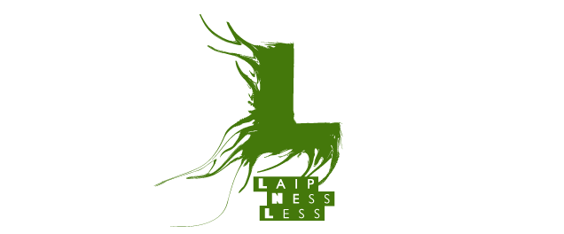 LaipNessLess, complesso musicale, logo