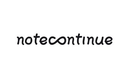 Notecontinue, logo