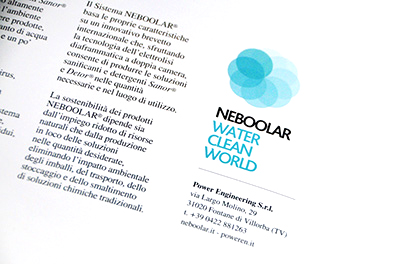 Neboolar, design della comunicazione visiva