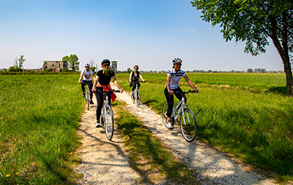 Sognando in bici, promozione turistica