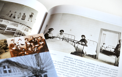 Università Castrense, Studenti al Fronte, design della comunicazione visiva, libro