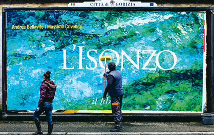 L'Isonzo, manifesti